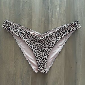 Show Me Your Mumu wave bottom, leopard